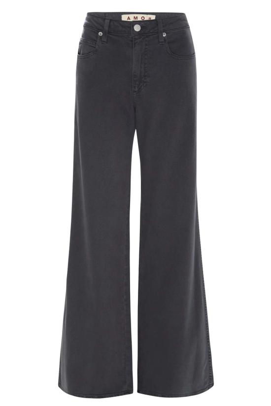  아모 데님 데님 팬츠 엘리자베스 플레어 퓨터 - AMO DENIM