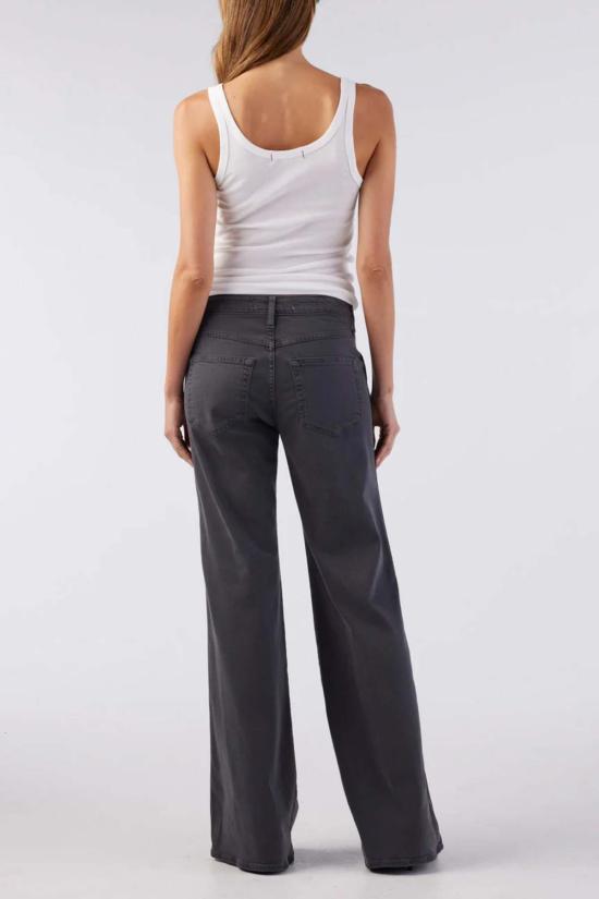  아모 데님 데님 팬츠 엘리자베스 플레어 퓨터 - AMO DENIM