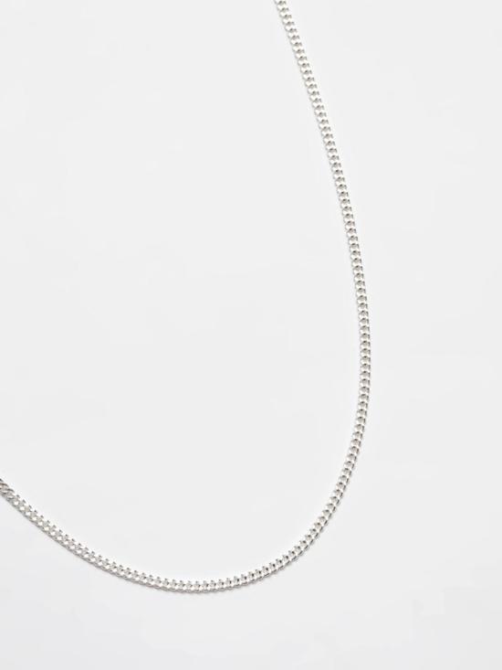  울프 시러스 목걸이/팬던트 울프 서커스 커브 체인 네크리스 스털링 실버