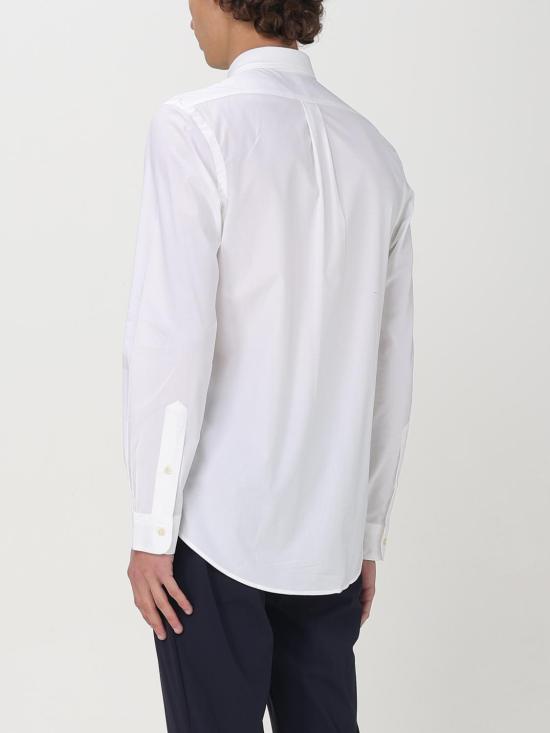 25FW 폴로 랄프로렌 긴팔 셔츠 710928254 002 White - POLO RALPH LAUREN