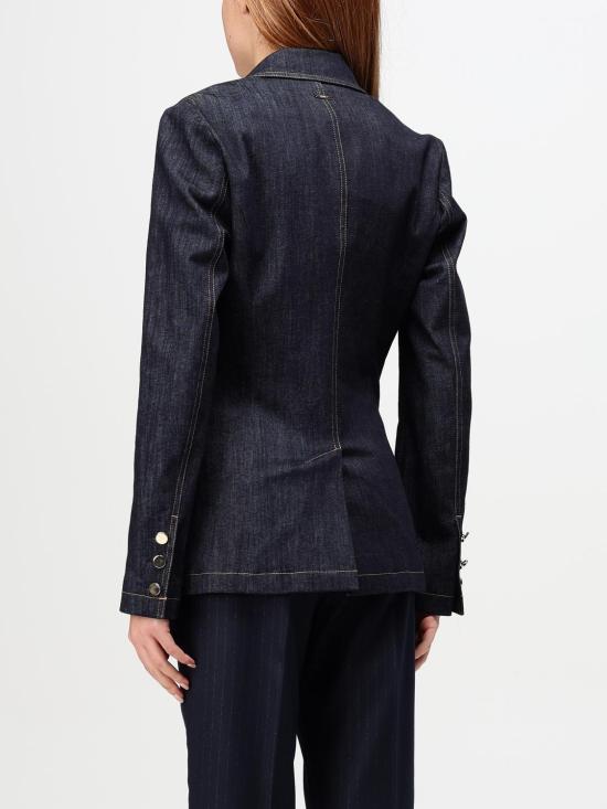 24FW 리우조 자켓 UF4157D4925 77000 Blue - LIU JO