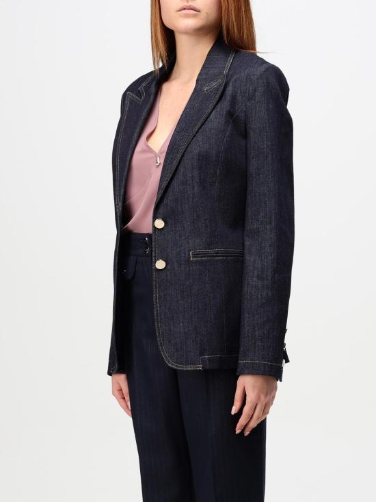 24FW 리우조 자켓 UF4157D4925 77000 Blue - LIU JO