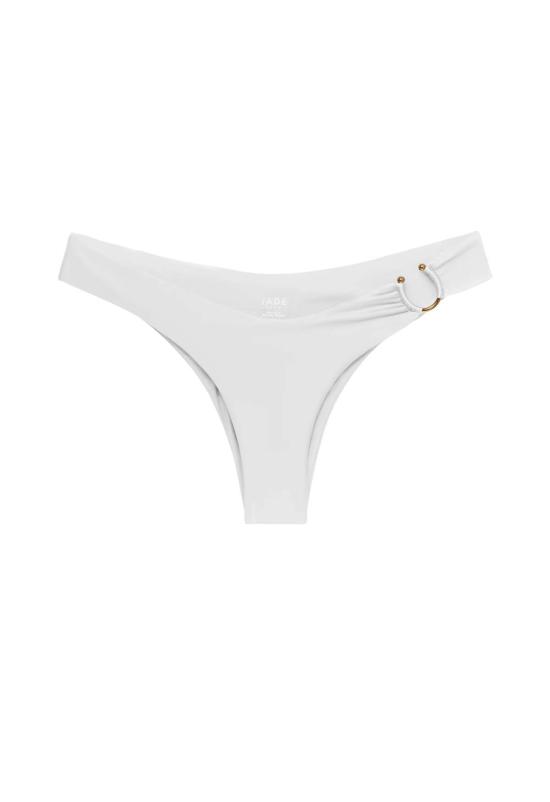  제이드 스윔 비키니 수영복 마리 바텀 화이트