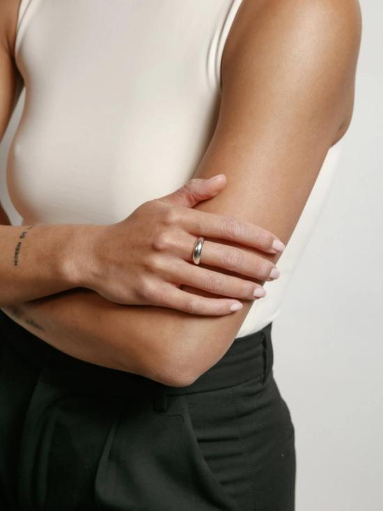  울프 시러스 반지 울프 서커스 올리비아 링 스털링 실버 - WOLF CIRUS