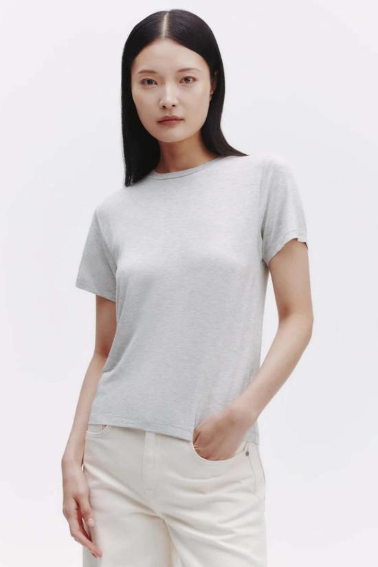  티더블유피 반팔 티셔츠 Twp His Tee 그레이