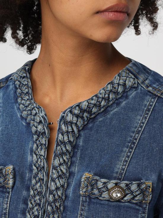 24FW 리우조 자켓 UF4120D4448 78788 Denim - LIU JO