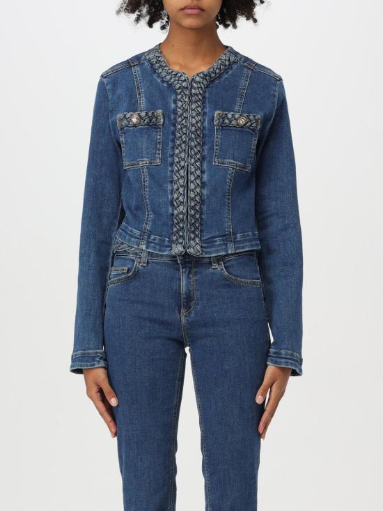 24FW 리우조 자켓 UF4120D4448 78788 Denim