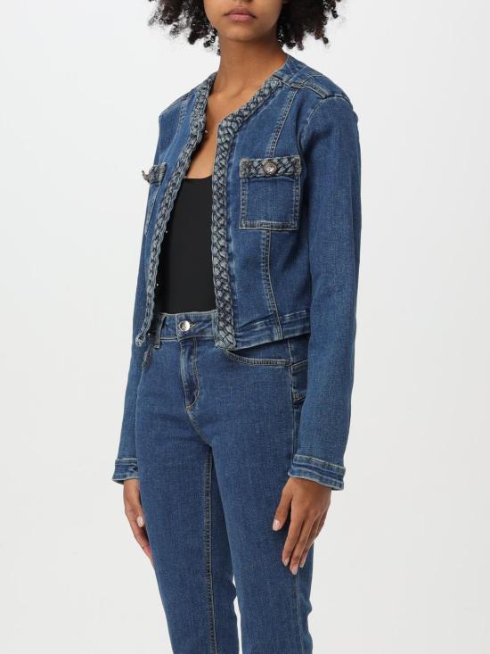 24FW 리우조 자켓 UF4120D4448 78788 Denim - LIU JO