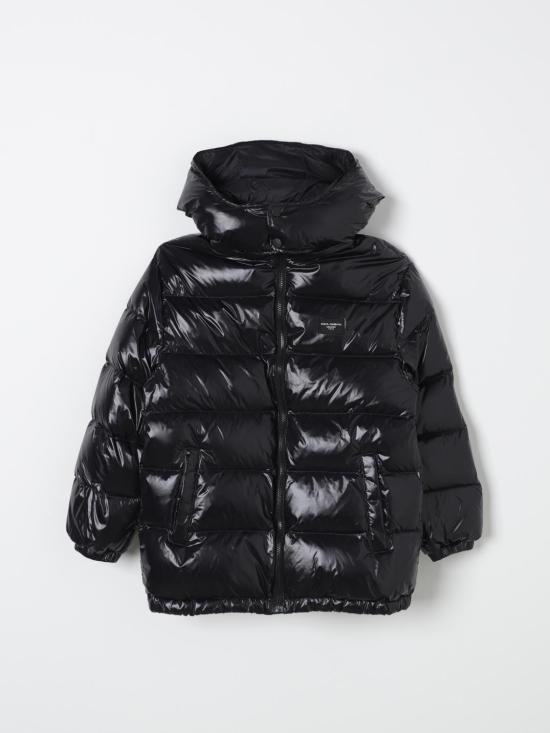 25FW [키즈] 돌체앤가바나 캐주얼 자켓 L4JB6FG7M4L N0000 Black