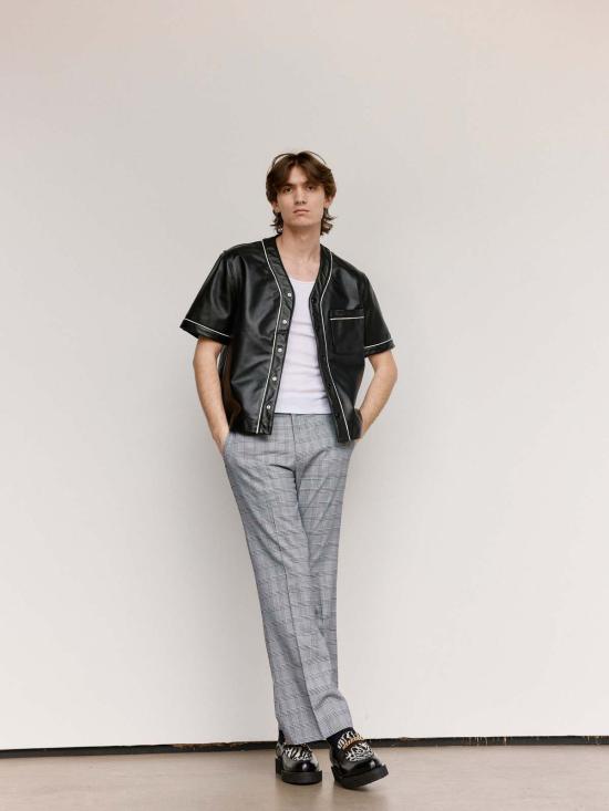  어니스트 더블유 베이커 베스트 어니스트 W. 베이커 야구 셔츠 블랙 - ERNEST W. BAKER