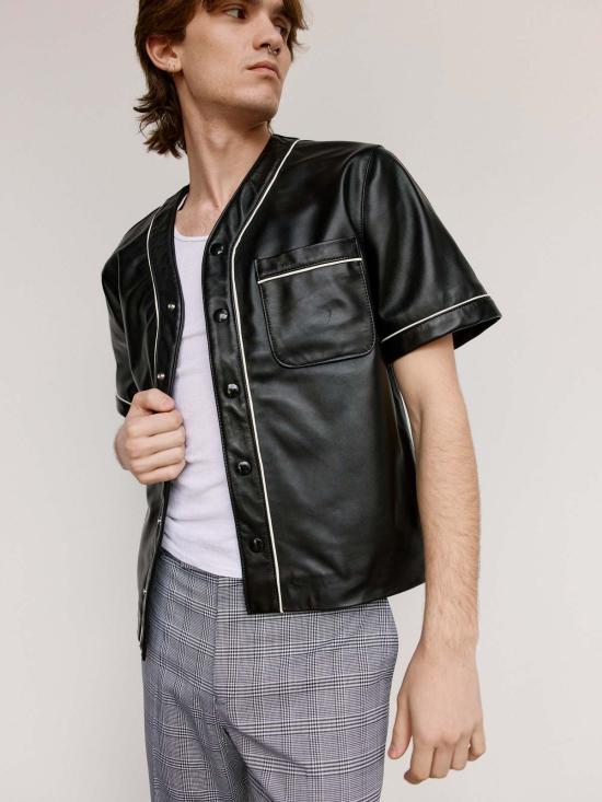  어니스트 더블유 베이커 베스트 어니스트 W. 베이커 야구 셔츠 블랙