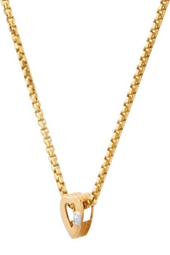  Helena Rose 목걸이/팬던트 헬레나 로즈 슬라이드 온 리브 미니 하트 네크리스 - OTHER BRANDS