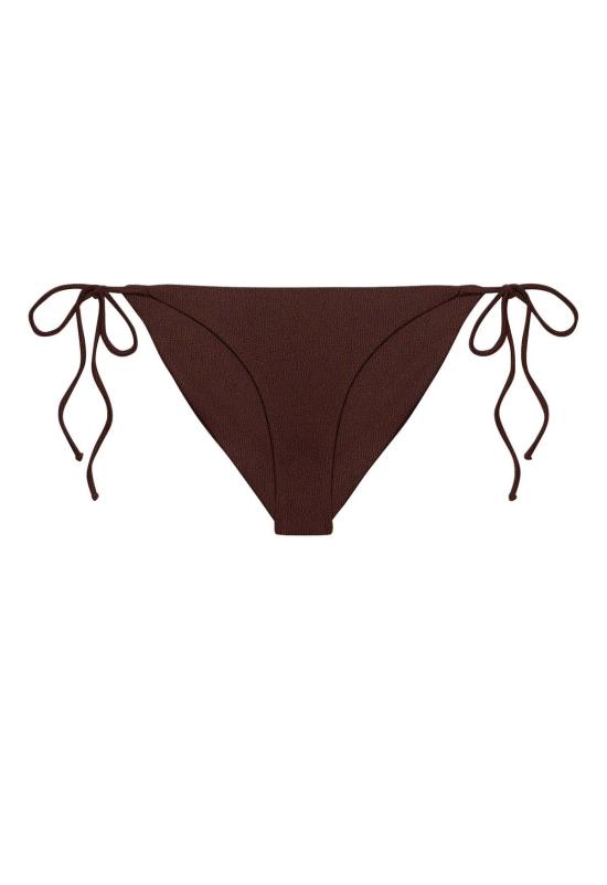  제이드 스윔 비키니 수영복 타이 바텀 에스프레소 테리