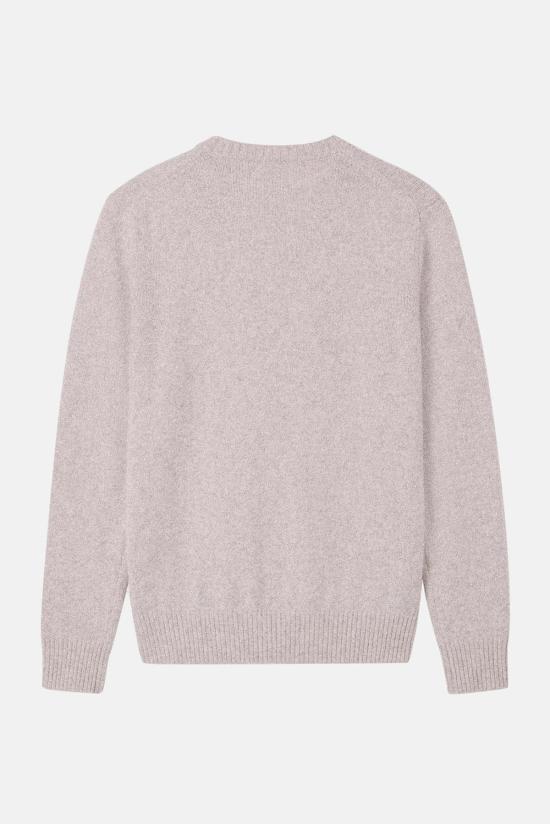  더 타일 클럽 스웨터 타일 클럽 윈슬로우 크루넥 라이트 그레이 - THE TILE CLUB