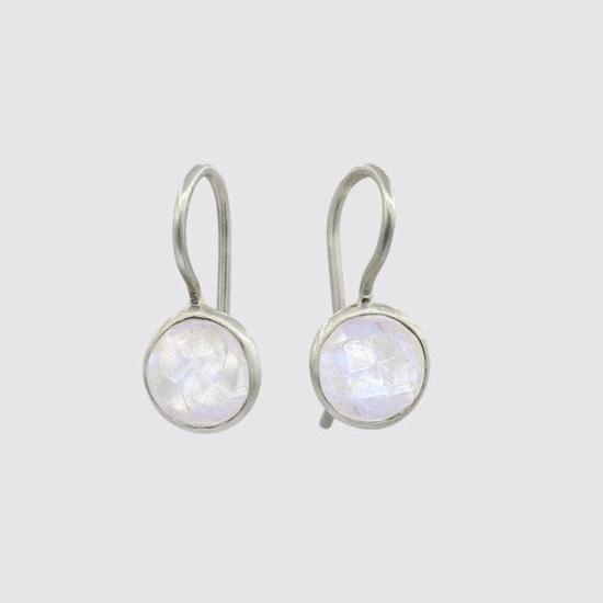  Jane Diaz 이어링 제인 디아즈 소형 면상 유기석 드롭 댄글 - OTHER BRANDS