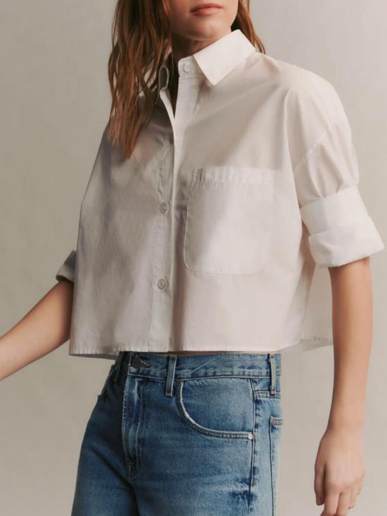  티더블유피 후드 티셔츠 Twp Next Ex Top White - TWP