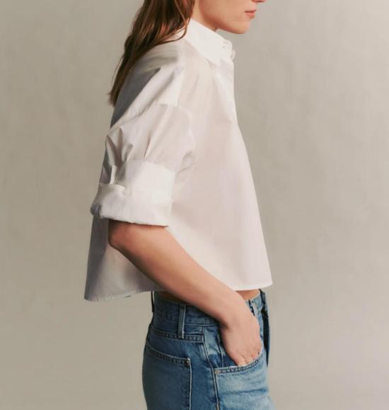  티더블유피 후드 티셔츠 Twp Next Ex Top White - TWP