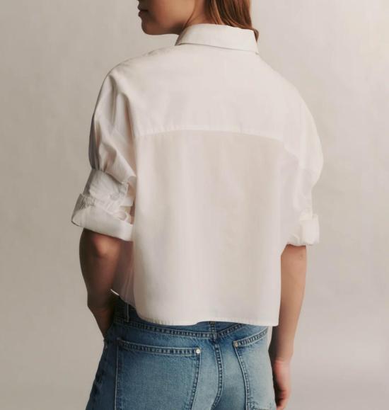  티더블유피 후드 티셔츠 Twp Next Ex Top White - TWP