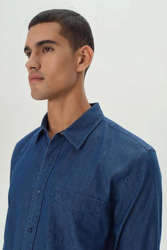  심카이 데님 셔츠 호세  라구나 - SIMKHAI