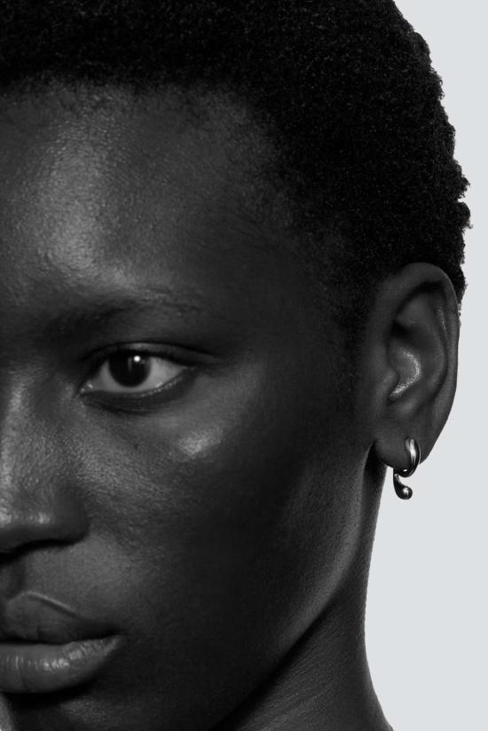  마리아 블랙 이어링 골드 머메이드 스플래시 허기스 - MARIA BLACK