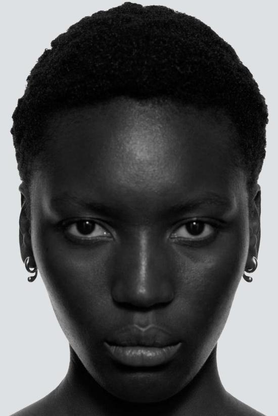  마리아 블랙 이어링 골드 머메이드 스플래시 허기스 - MARIA BLACK