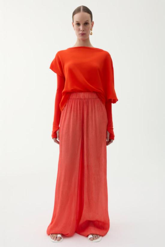  로데브예 팔라초 팬츠 Rodebjer Susan Pant Tangerine