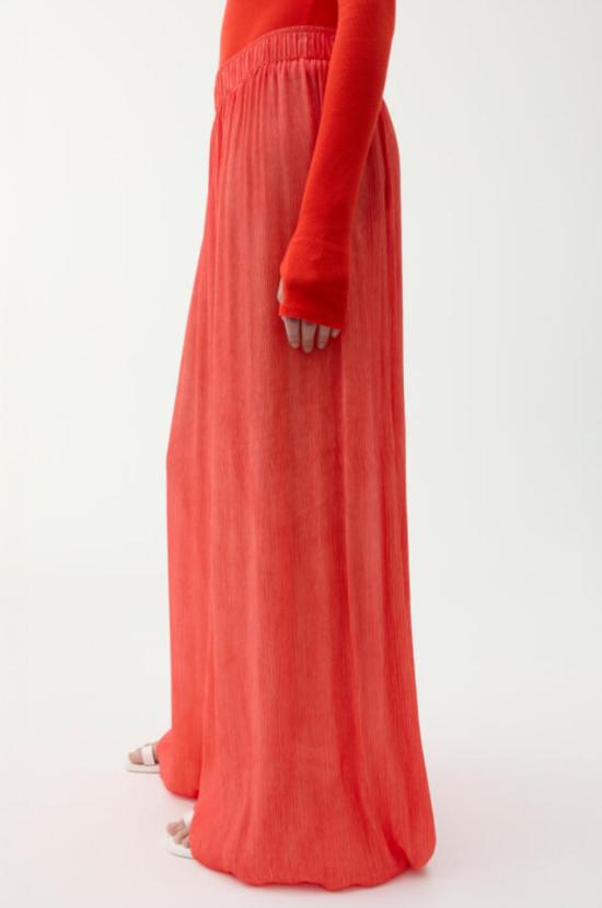  로데브예 팔라초 팬츠 Rodebjer Susan Pant Tangerine - RODEBJER