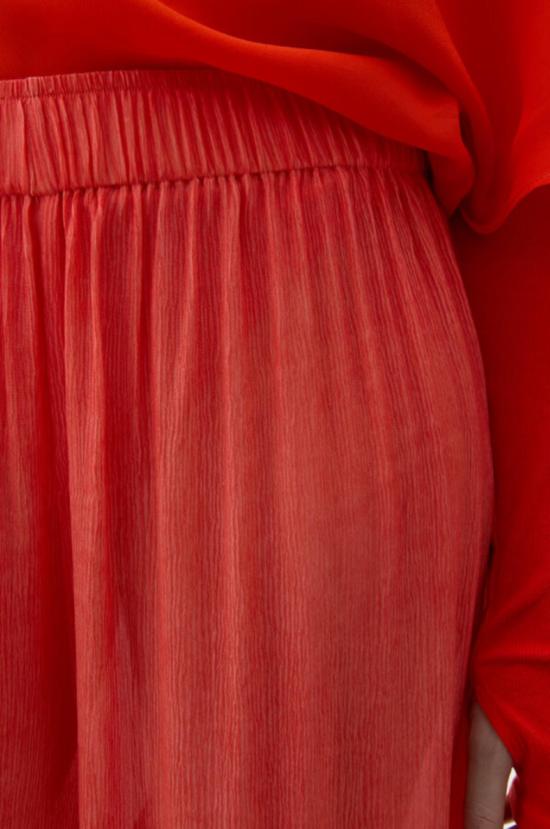  로데브예 팔라초 팬츠 Rodebjer Susan Pant Tangerine - RODEBJER