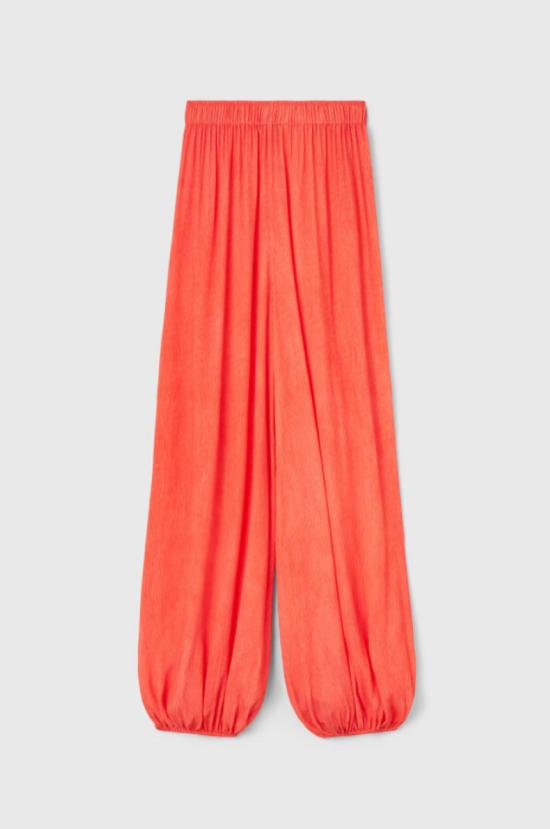  로데브예 팔라초 팬츠 Rodebjer Susan Pant Tangerine - RODEBJER