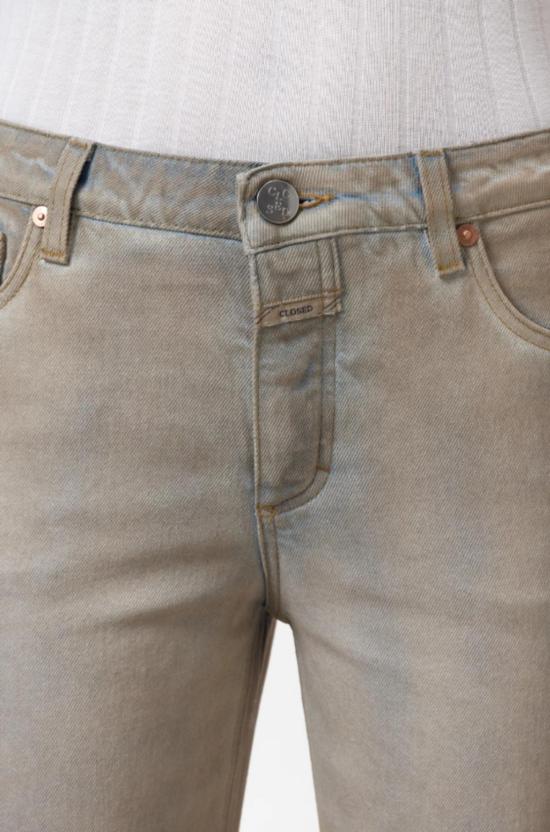  클로즈드 데님 팬츠 길란 더트 틴트 스트레이트 레그 진 라이트 블루 - CLOSED