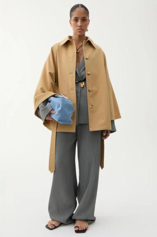  로데브예 케이프 로데비에르 레이첼 트렌치 라크 - RODEBJER