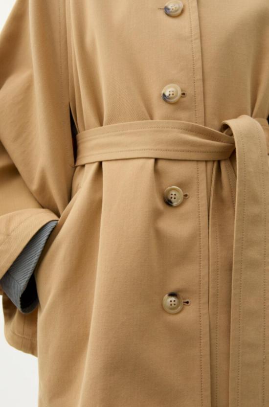  로데브예 케이프 로데비에르 레이첼 트렌치 라크 - RODEBJER