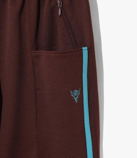  사우스투웨스트에잇 트레이닝/조거 팬츠 사우스2 웨스트8 트레이너 C.S  버건디 - SOUTH2 WEST8