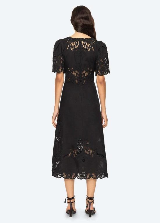  씨뉴욕 원피스 Sea Ny Gianna 드레스 블랙 - SEA NY