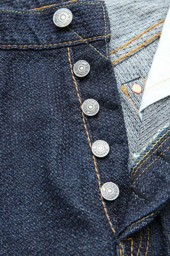  퓨어 블루 재팬 데님 팬츠 워븐 사시코 팬츠 인디고 - PURE BLUE JAPAN