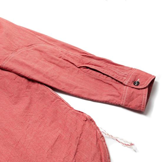  슈가케인 긴팔 셔츠 슈가 케인 Sc25511 진 코드 워크  레드 - SUGAR CANE