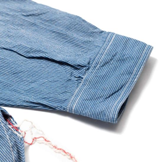  슈가케인 데님 셔츠 슈가 케인 Sc25511 진 코드 워크  네이비 - SUGAR CANE