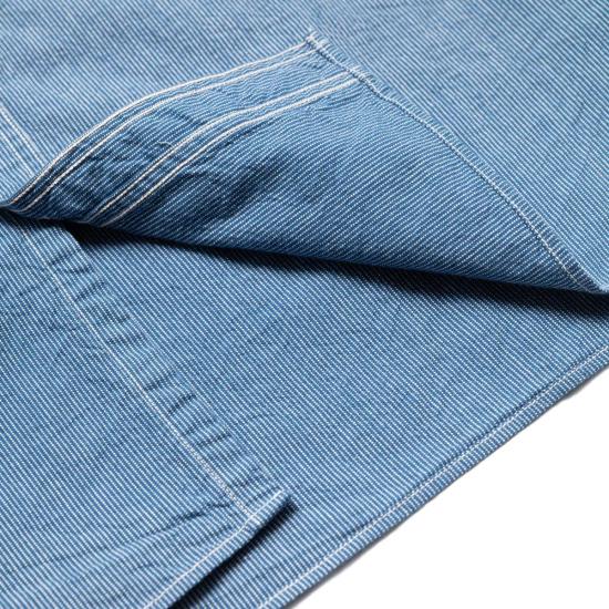  슈가케인 데님 셔츠 슈가 케인 Sc25511 진 코드 워크  네이비 - SUGAR CANE