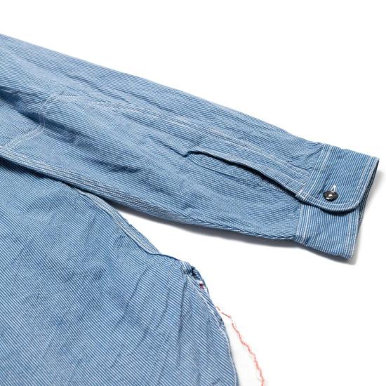  슈가케인 데님 셔츠 슈가 케인 Sc25511 진 코드 워크  네이비 - SUGAR CANE