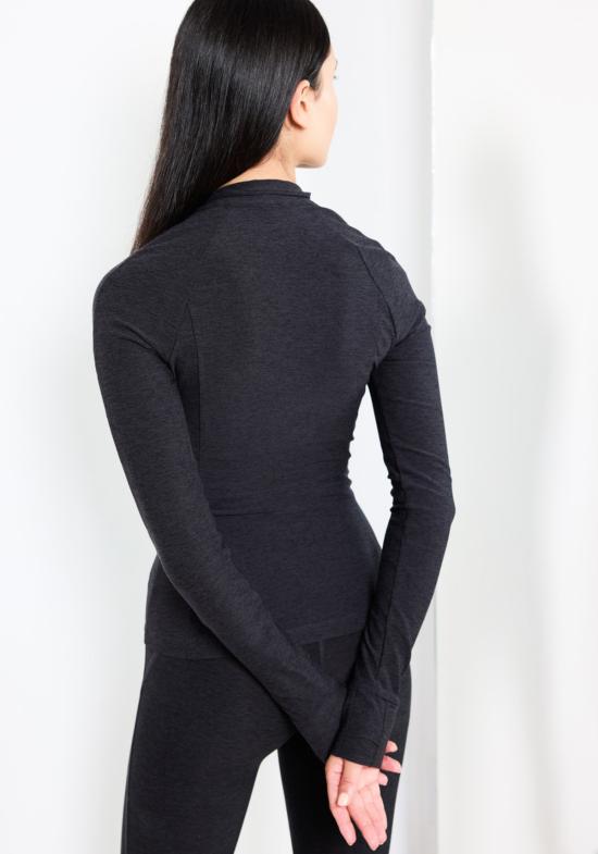  Year of Ours 트레이닝/조거 팬츠 Year Of Ours 스트레치 짐 재킷 헤더 블랙 - OTHER BRANDS