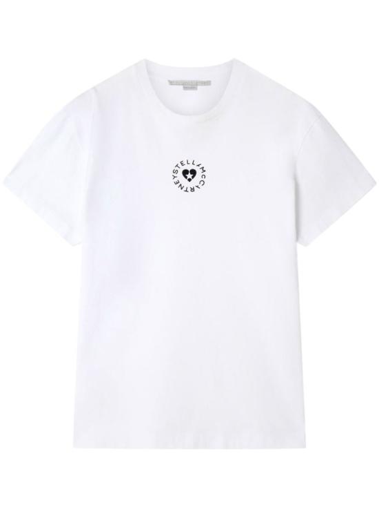 25SS 스텔라 맥카트니 반팔 티셔츠 6J0273 3SPY53 9000 WHITE