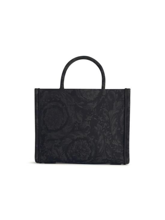 25SS 베르사체 토트백 1011564 1A097412BM0V Black - VERSACE