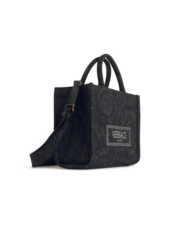 25SS 베르사체 토트백 1011564 1A097412BM0V Black - VERSACE
