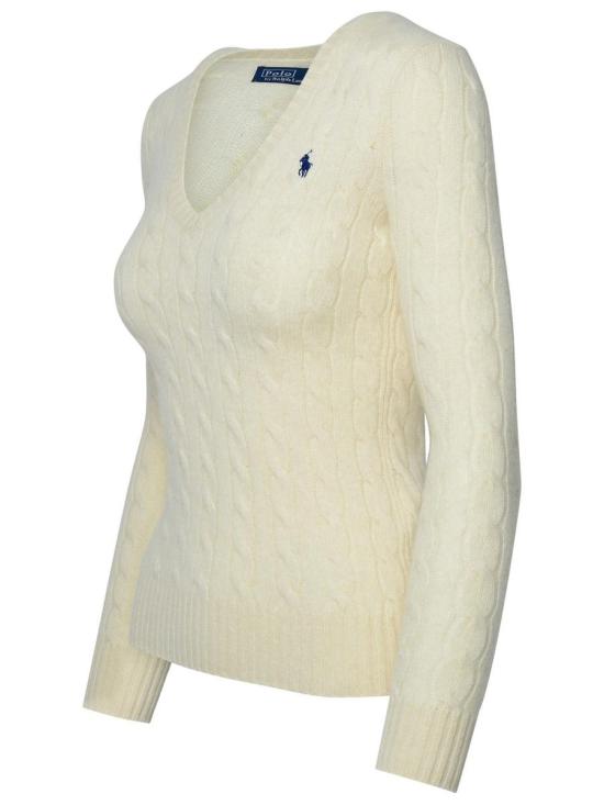 24FW 폴로 랄프로렌 스웨터 211910422001 Beige - POLO RALPH LAUREN