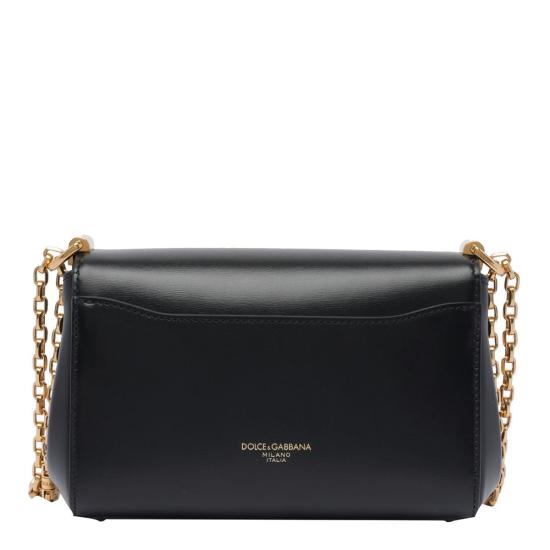25SS 돌체앤가바나 크로스백 BB7766 A3G19 80999 Black - DOLCE & GABBANA