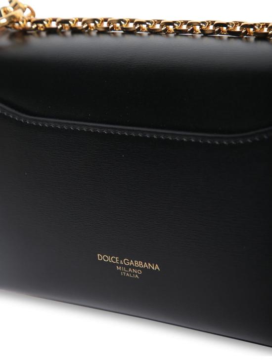 25SS 돌체앤가바나 크로스백 BB7766 A3G19 80999 Black - DOLCE & GABBANA