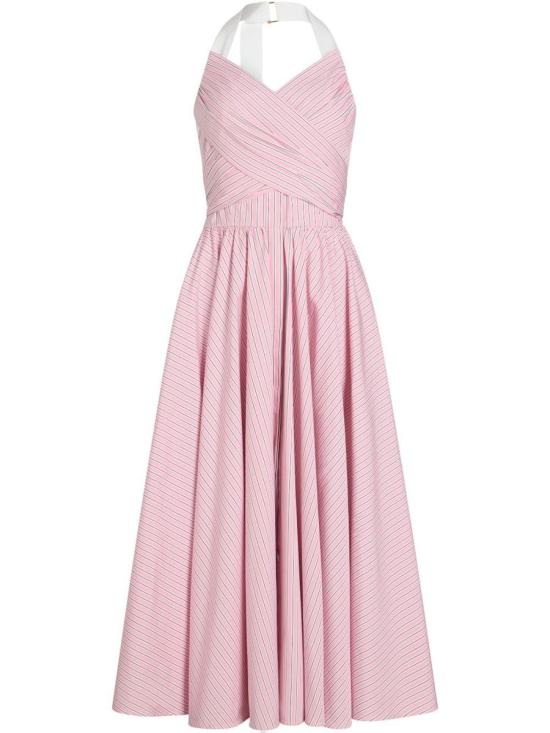 25SS 파투 미디 원피스 DR187 0190 5068 PINK