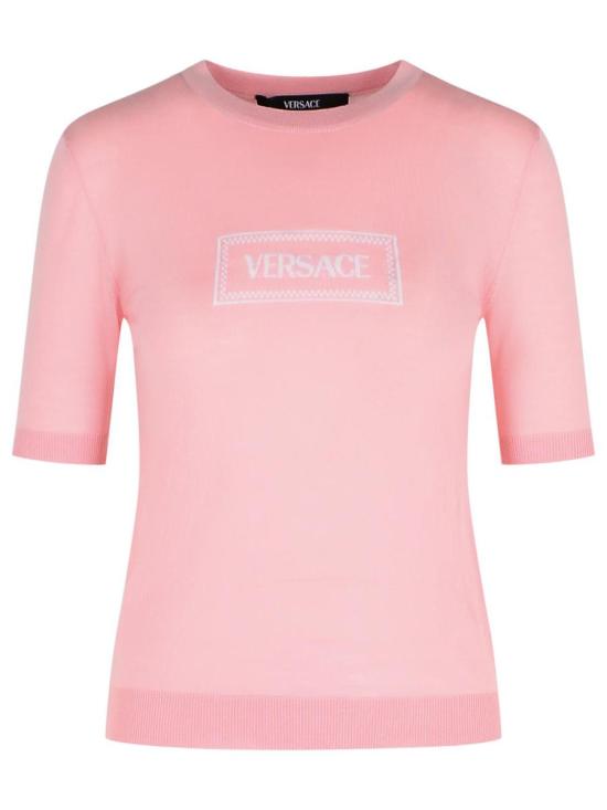 25SS 베르사체 스웨터 1016786 1A132211PS10 PINK