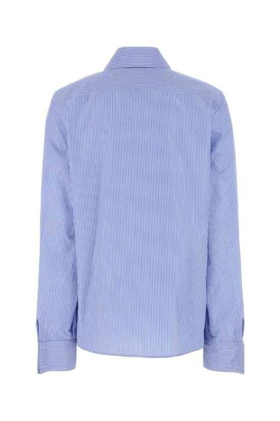 25SS 생로랑 셔츠 818606Y4K47 4783 STRIPPED - SAINT LAURENT