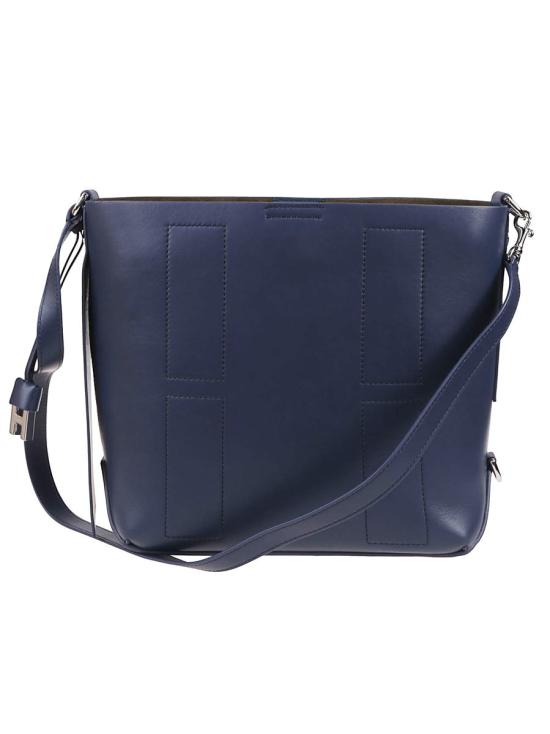 25FW 호간 숄더백 KBW01RS0200TZP BLUE - HOGAN